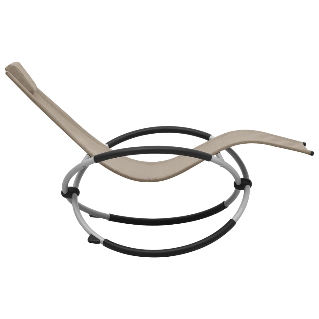 Kinderligbed staal taupe