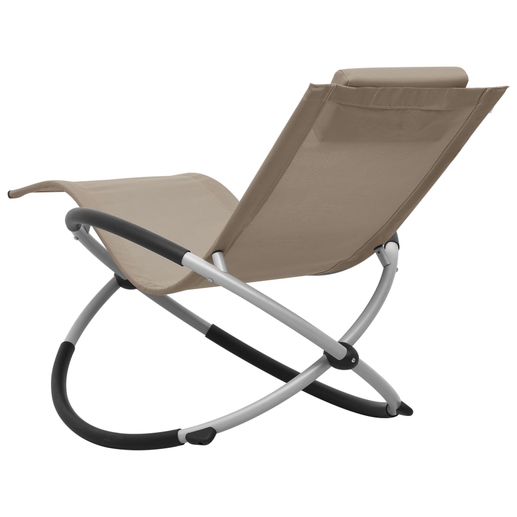 Kinderligbed staal taupe