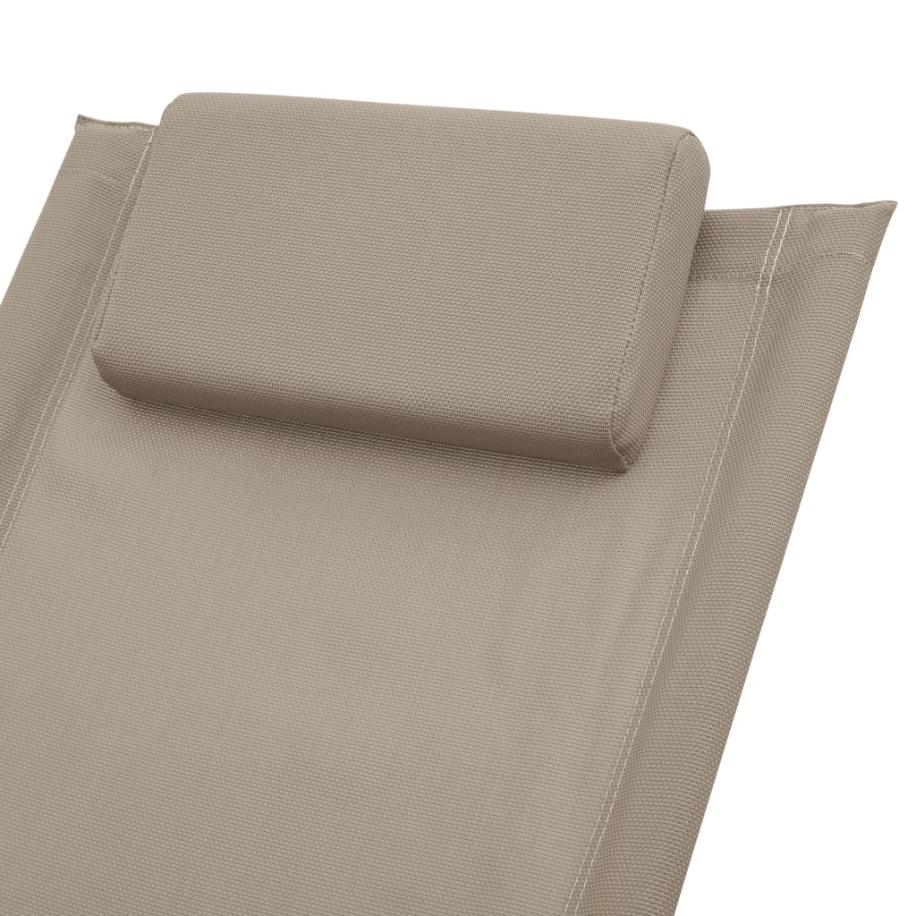 Kinderligbed staal taupe