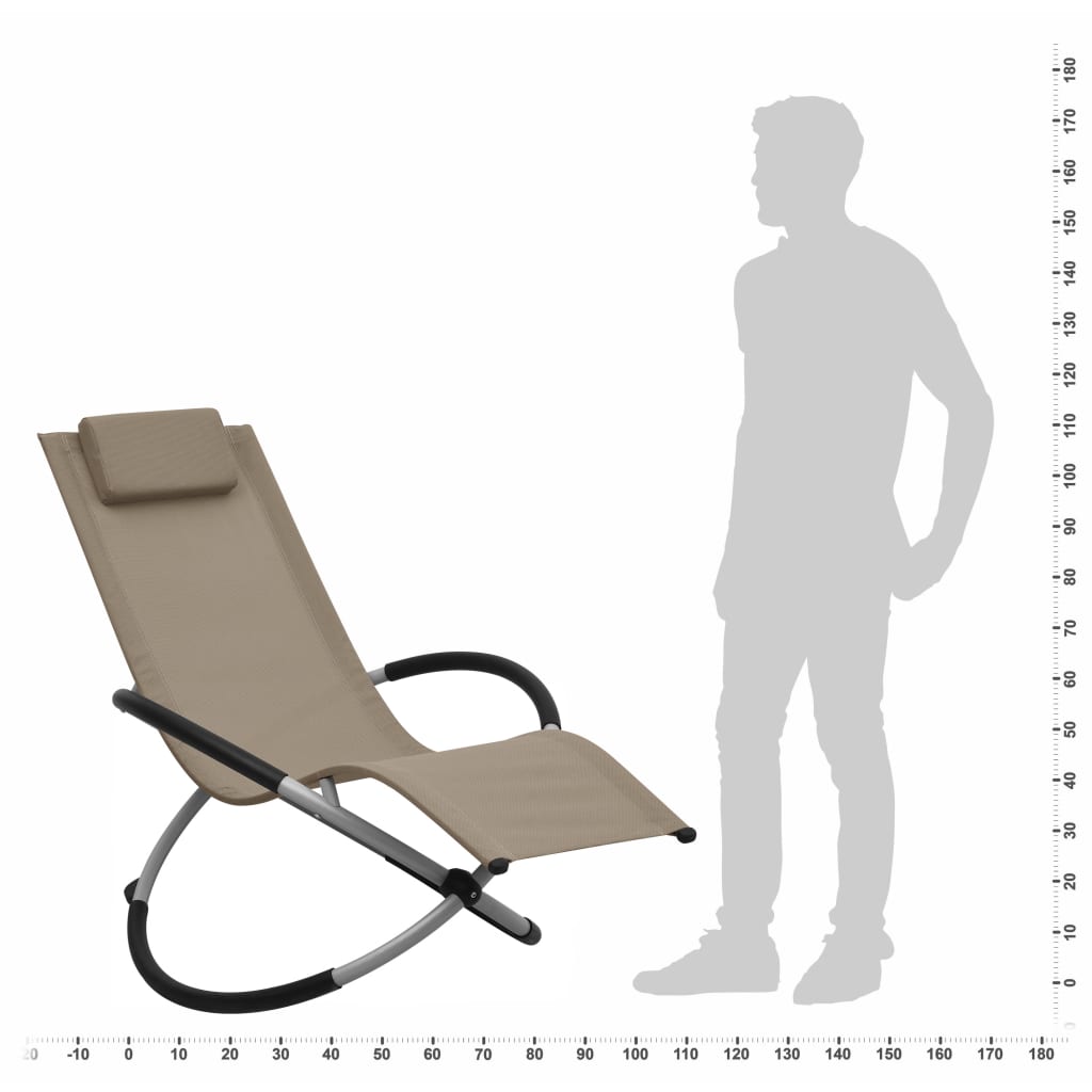 Kinderligbed staal taupe