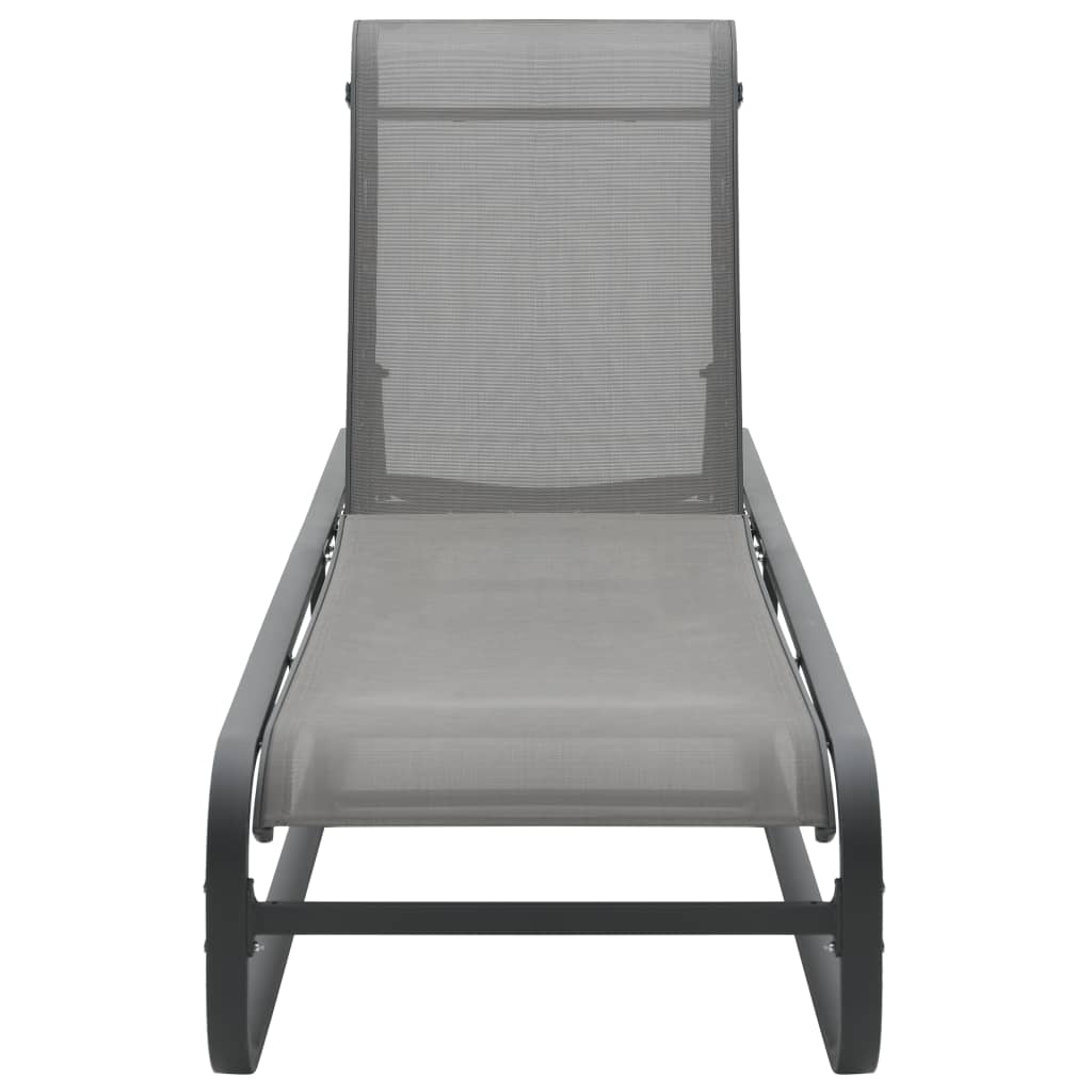 Ligbed aluminium en textileen