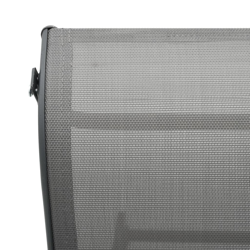 Ligbed aluminium en textileen
