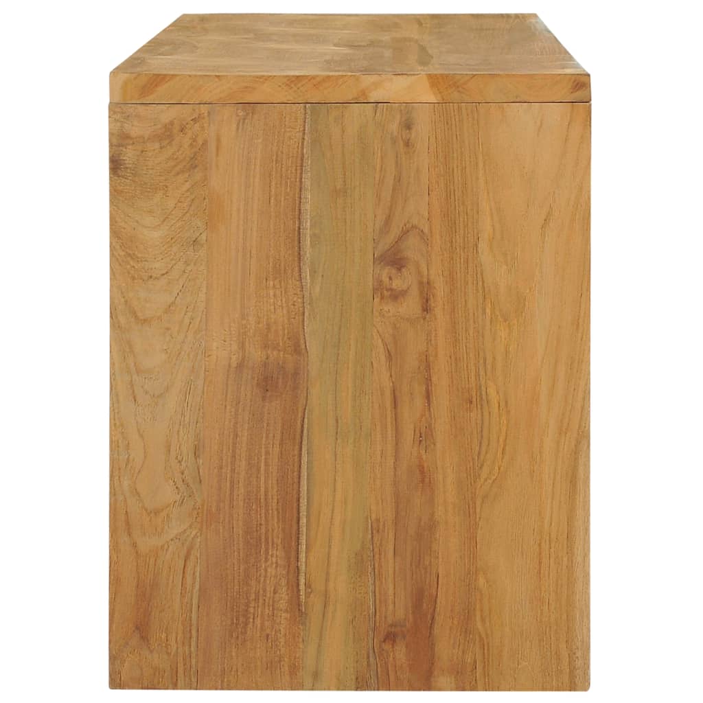 Tv-meubel 100x35x45 cm massief teakhout