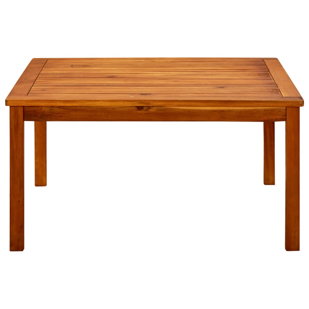 Tuintafel 85x85x45 cm massief acaciahout