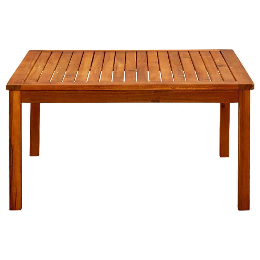Tuintafel 85x85x45 cm massief acaciahout