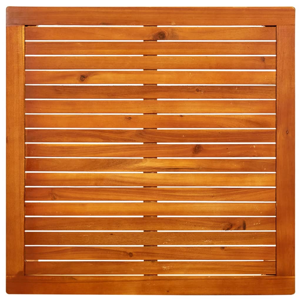 Tuintafel 85x85x45 cm massief acaciahout