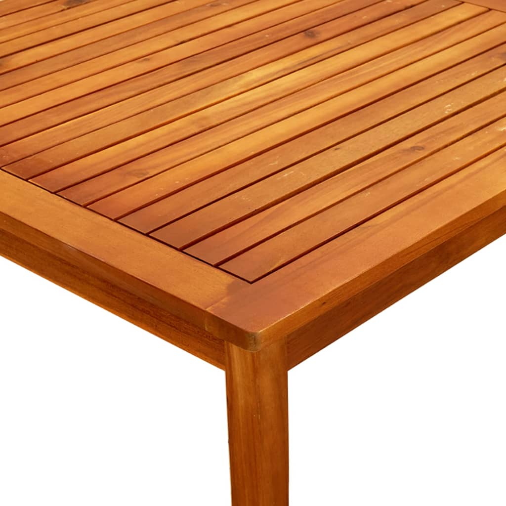 Tuintafel 85x85x45 cm massief acaciahout