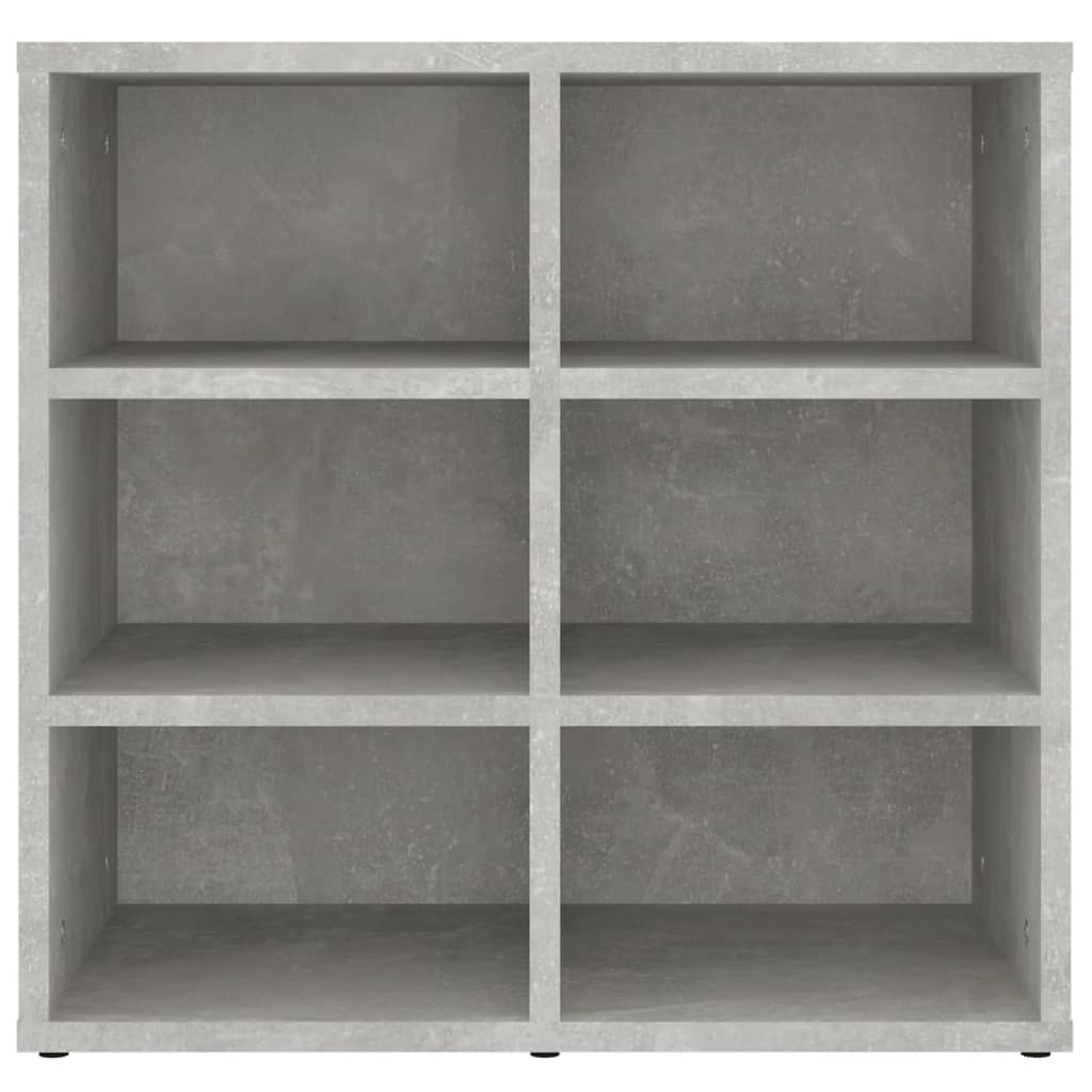 Schoenenkast 52,5x30x50 cm betongrijs