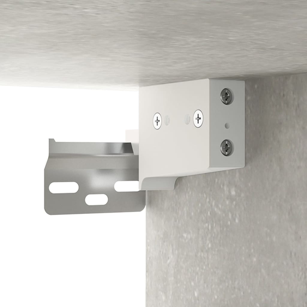 Schoenenkast 52,5x30x50 cm betongrijs
