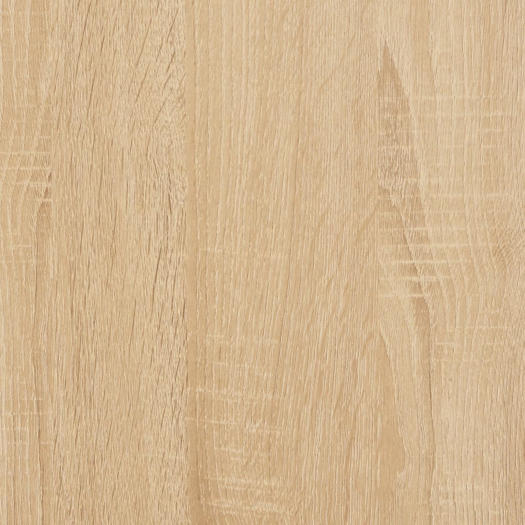 Schoenenkast 60x35x105 cm bewerkt hout sonoma eikenkleurig