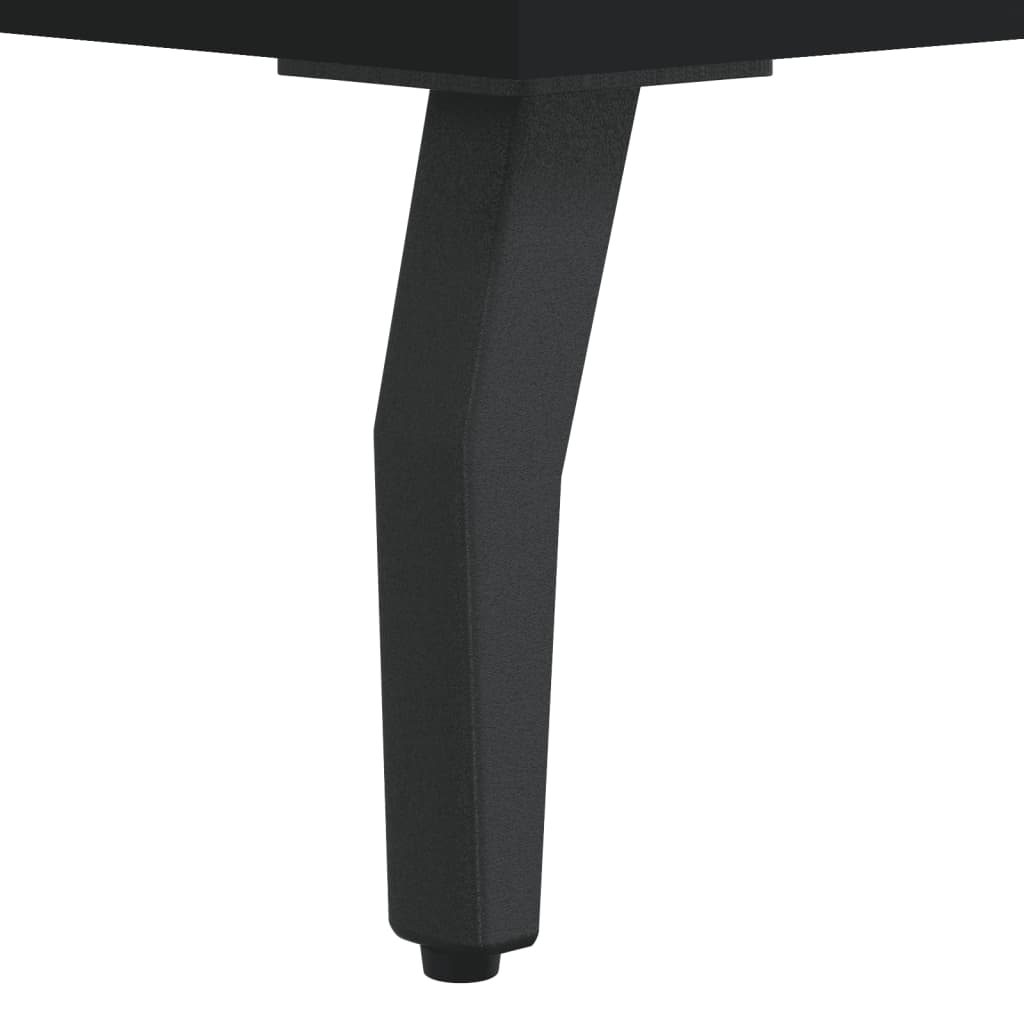 Schoenenkast 60x35x105 cm bewerkt hout zwart