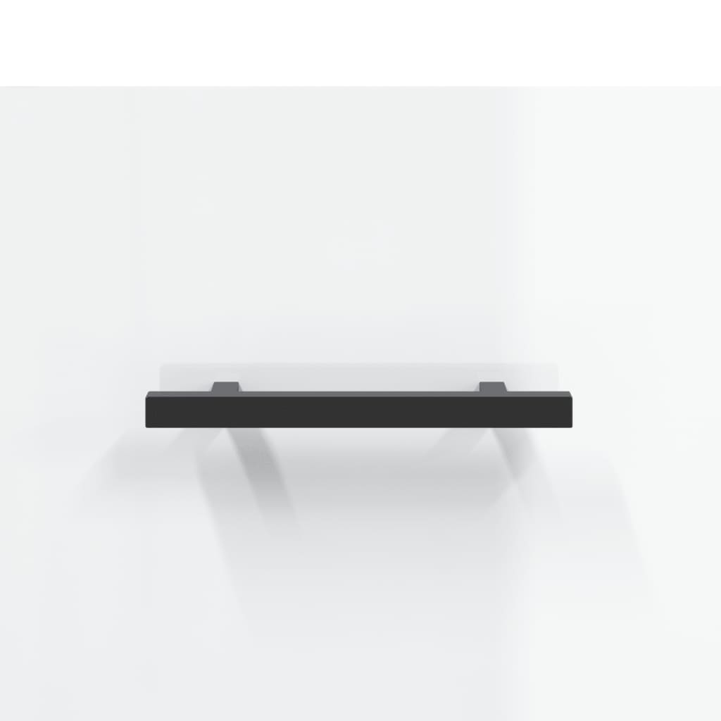 Schoenenkast 60x35x105 cm bewerkt hout hoogglans wit