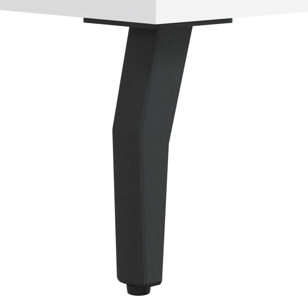 Schoenenkast 30x35x105 cm bewerkt hout wit