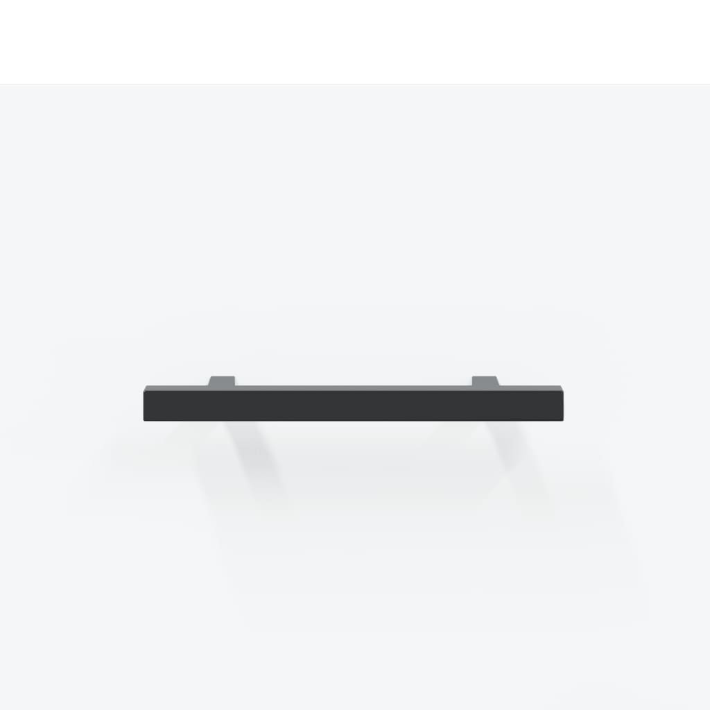 Schoenenkast 30x35x105 cm bewerkt hout wit