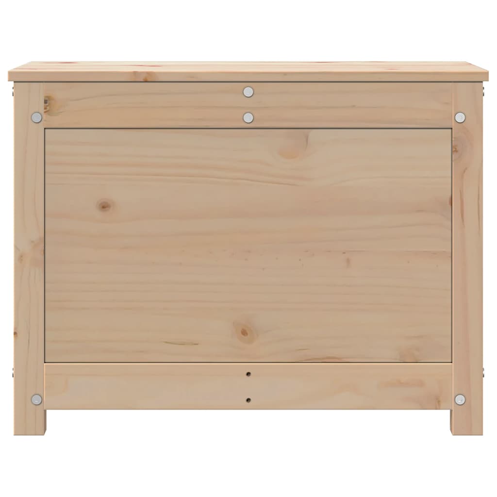 Opbergbox 60x32x45,5 cm massief grenenhout