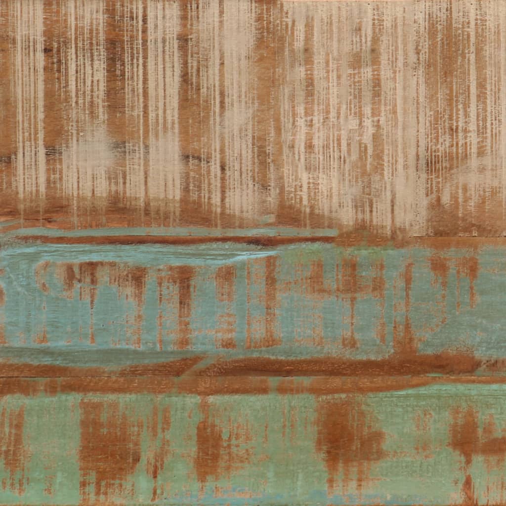 Tv-meubel 100x33x46 cm massief hout gerecycled en bewerkt hout