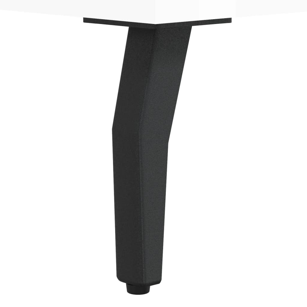 Tv-meubel 150x30x44,5 cm bewerkt hout hoogglans wit