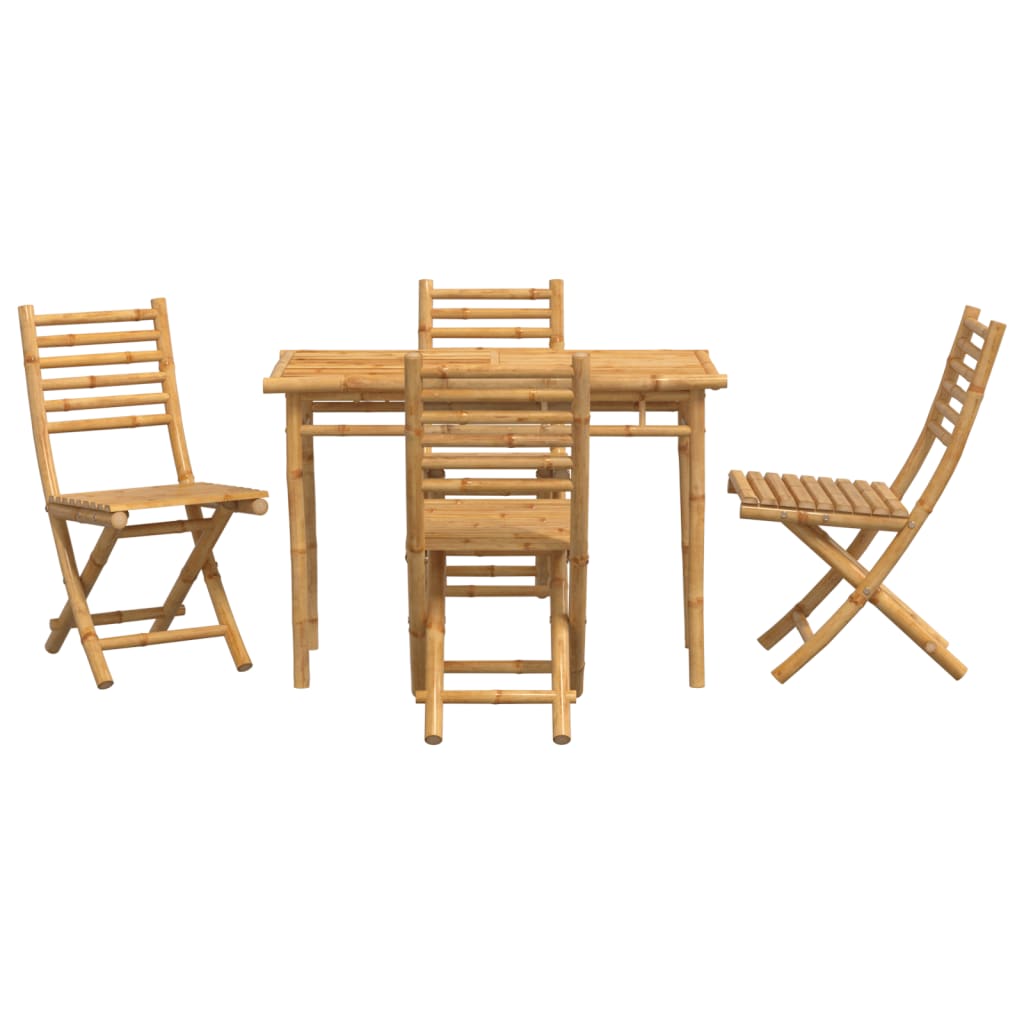 5-delige Tuinset bamboe