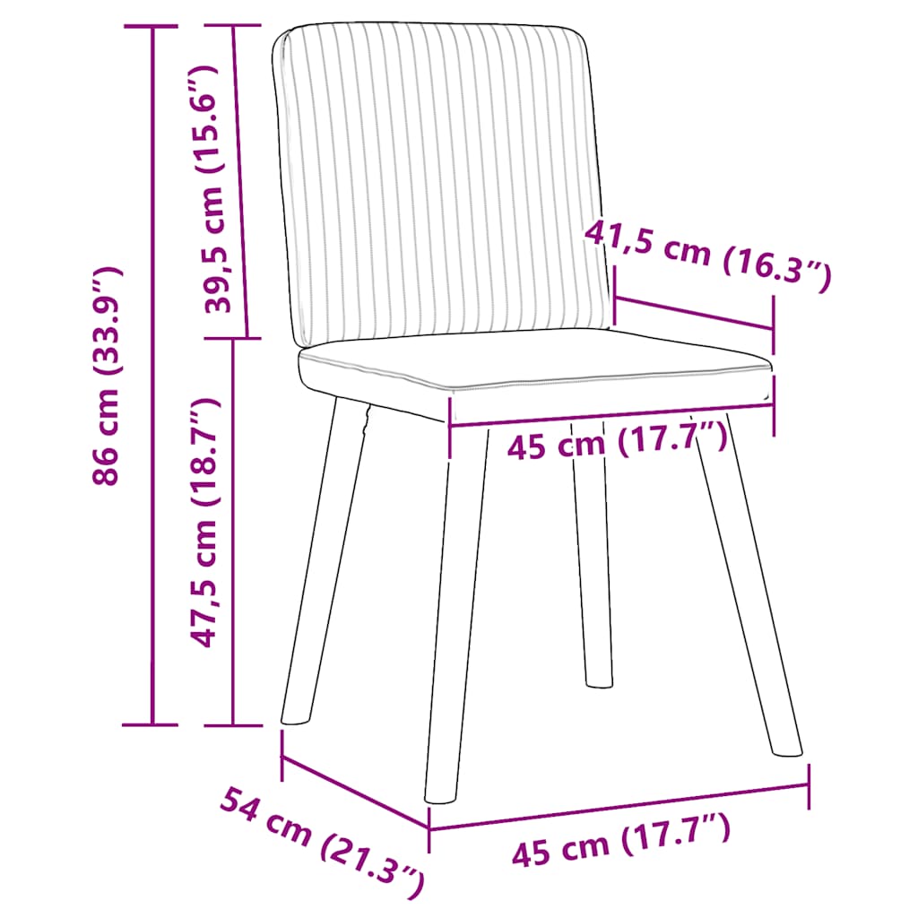 Eetkamerstoelen draaibaar 2 st stof taupe