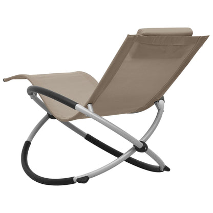 Kinderligbed staal taupe