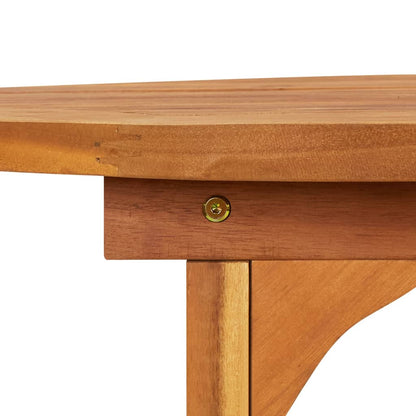 Tuintafel 180x90x75 cm massief acaciahout