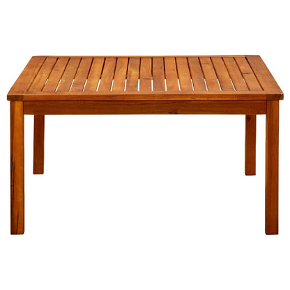 Tuintafel 85x85x45 cm massief acaciahout