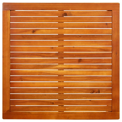 Tuintafel 85x85x45 cm massief acaciahout
