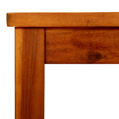 Tuintafel 85x85x45 cm massief acaciahout