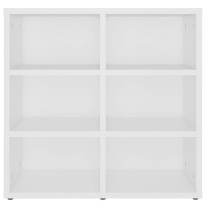 Schoenenkast 52,5x30x50 cm wit