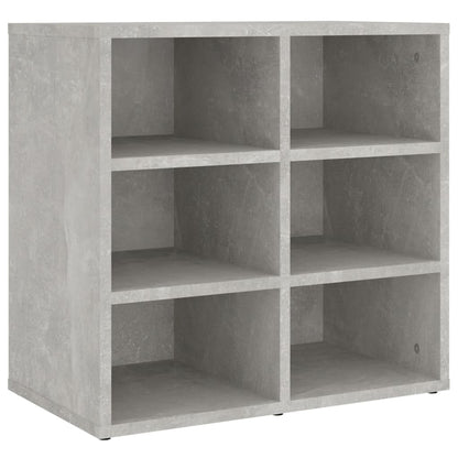 Schoenenkast 52,5x30x50 cm betongrijs