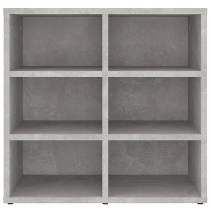 Schoenenkast 52,5x30x50 cm betongrijs