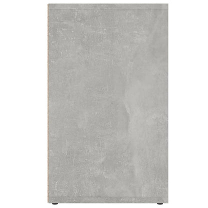 Schoenenkast 52,5x30x50 cm betongrijs