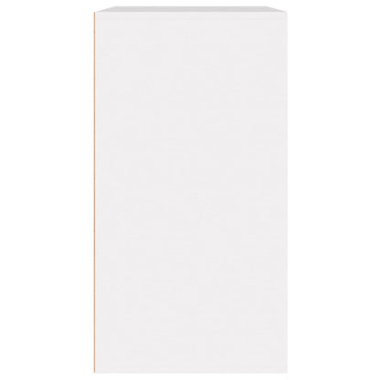 Cosmeticakast 80x40x75 cm bewerkt hout wit