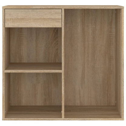 Cosmeticakast 80x40x75 cm bewerkt hout sonoma eikenkleurig