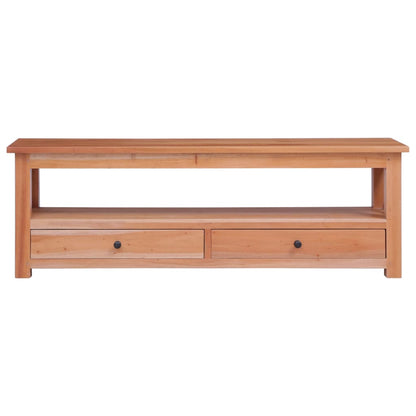 Tv-meubel 115x30x40 cm massief mahoniehout