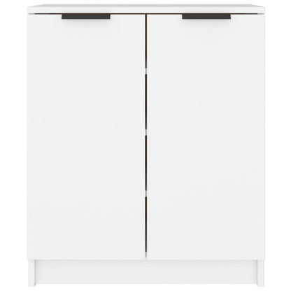 Schoenenkast 59x35x70 cm bewerkt hout wit