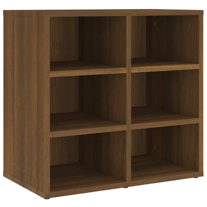 Schoenenkast 52,5x30x50 cm bruin eikenkleur