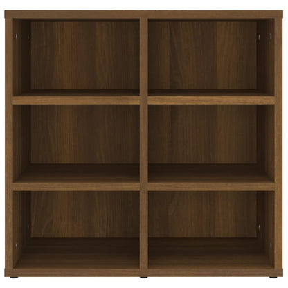 Schoenenkast 52,5x30x50 cm bruin eikenkleur