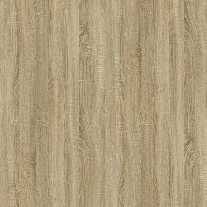 Nachtkastjes 2 st 40x35x50 cm sonoma eikenkleurig
