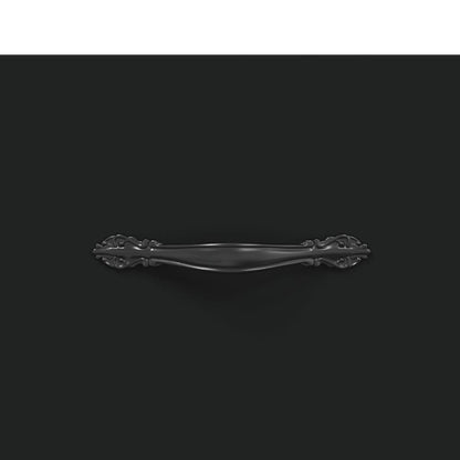 Schoenenkast 60x35x105 cm bewerkt hout zwart