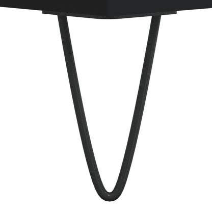 Schoenenkast 60x35x105 cm bewerkt hout zwart
