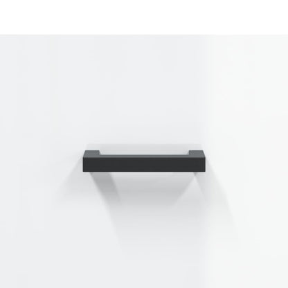 Schoenenkast 60x35x105 cm bewerkt hout hoogglans wit