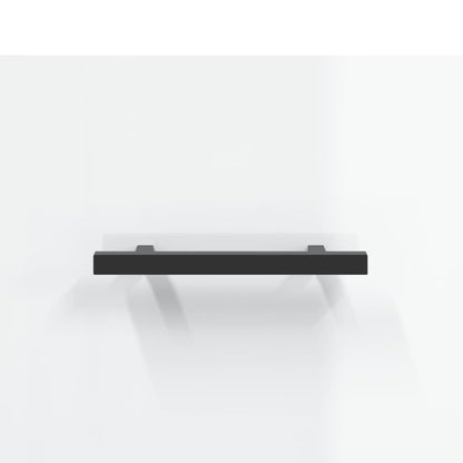 Schoenenkast 60x35x105 cm bewerkt hout hoogglans wit