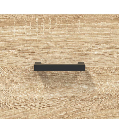 Schoenenkast 30x35x105 cm bewerkt hout sonoma eikenkleurig