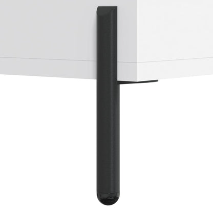 Schoenenkast 30x35x105 cm bewerkt hout wit