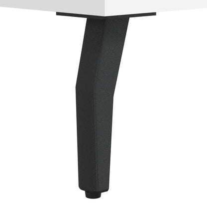 Schoenenkast 30x35x105 cm bewerkt hout wit