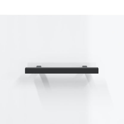 Schoenenkast 30x35x105 cm bewerkt hout hoogglans wit