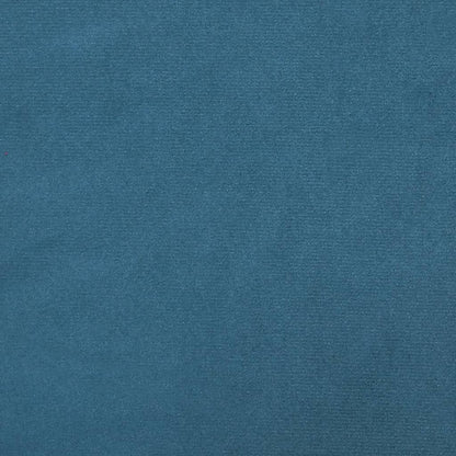 Tweezitsbank Chesterfield-stijl en bolsters fluweel blauw