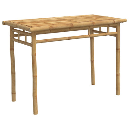 5-delige Tuinset bamboe