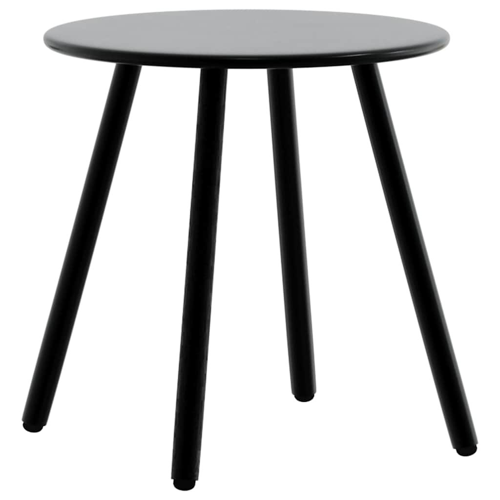 Set tuinstoelen 3-delig poly rattan zwart en geel